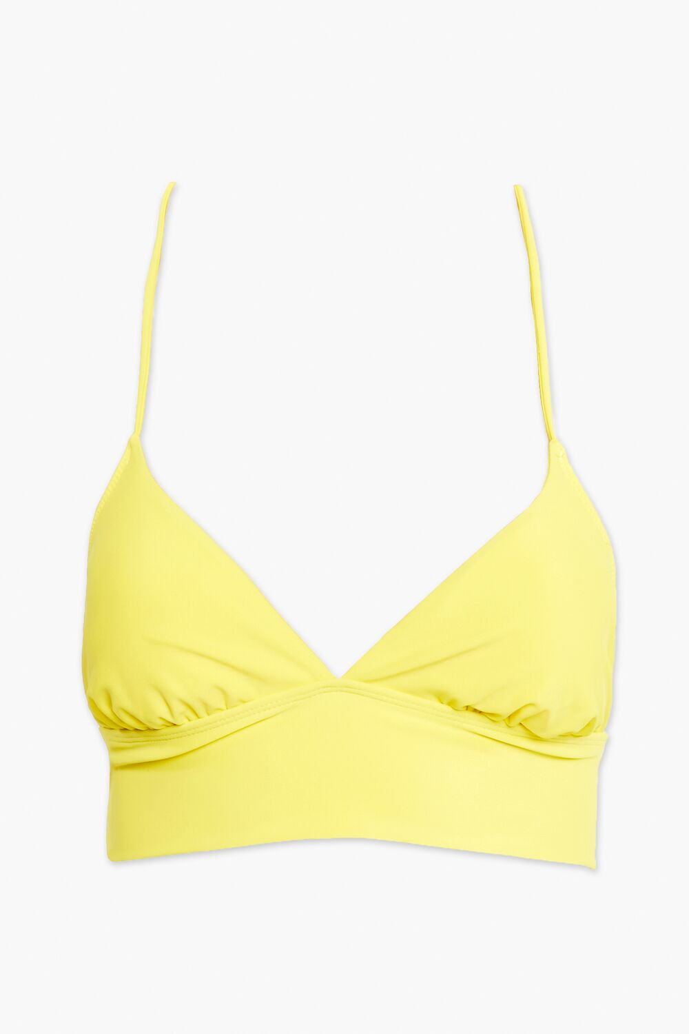 Tie-Back Halter Bikini Top - Image 9