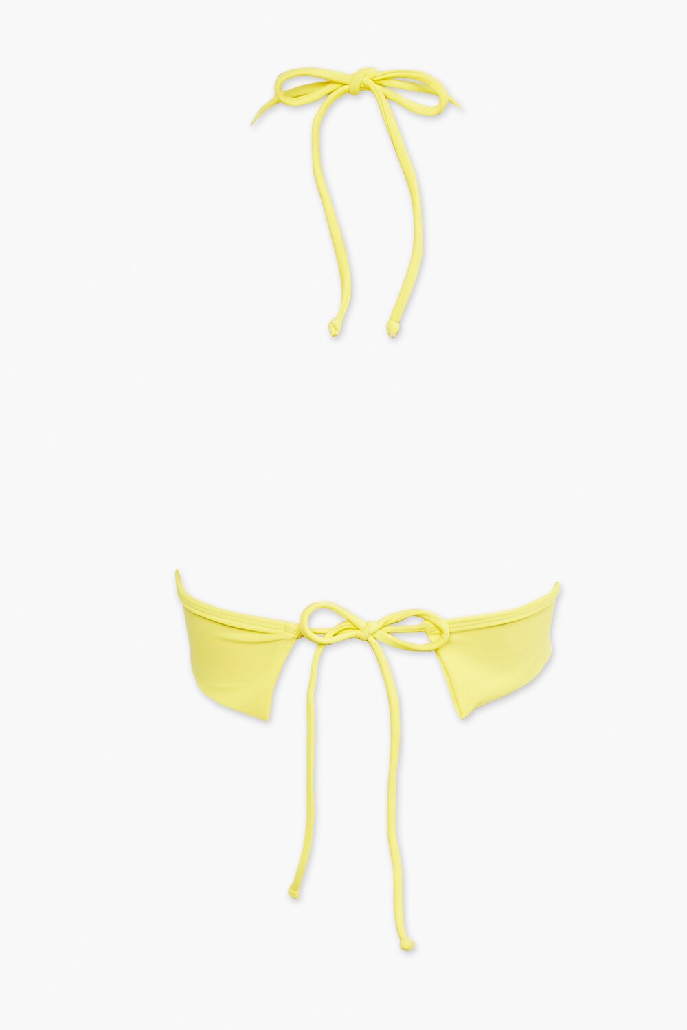 Tie-Back Halter Bikini Top - Image 10