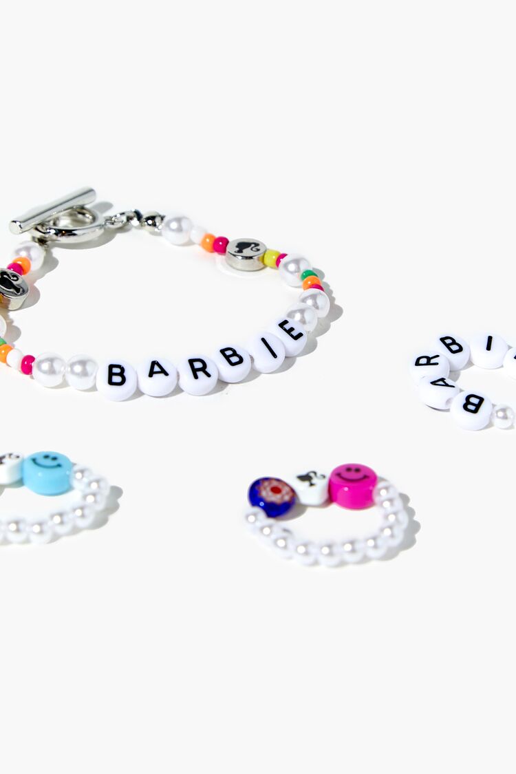 Beaded Barbie??Bracelet & Ring Set - Image 2