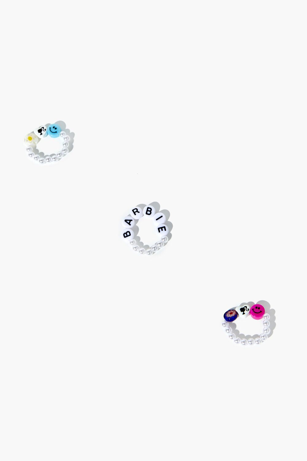 Beaded Barbie? Bracelet & Ring Set - Image 3