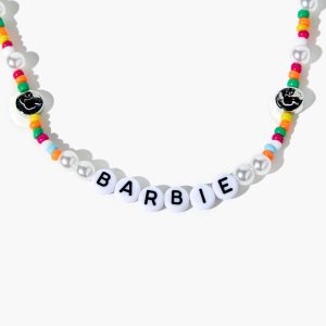 Barbie??Beaded Necklace