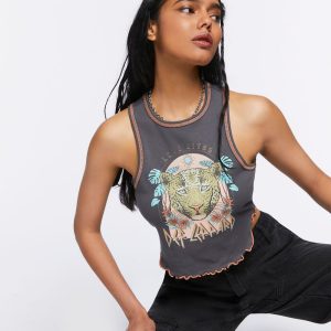 Def Leppard Graphic Tank Top