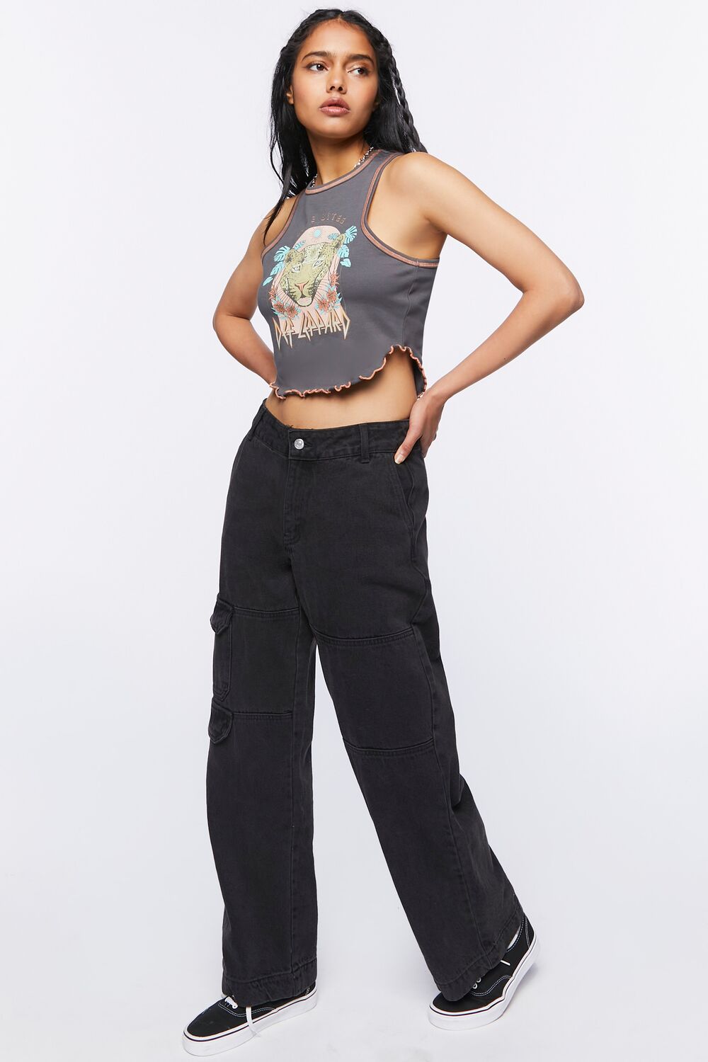 Def Leppard Graphic Tank Top - Image 4