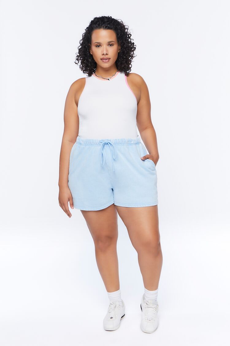 Plus Size Drawstring Shorts - Image 5