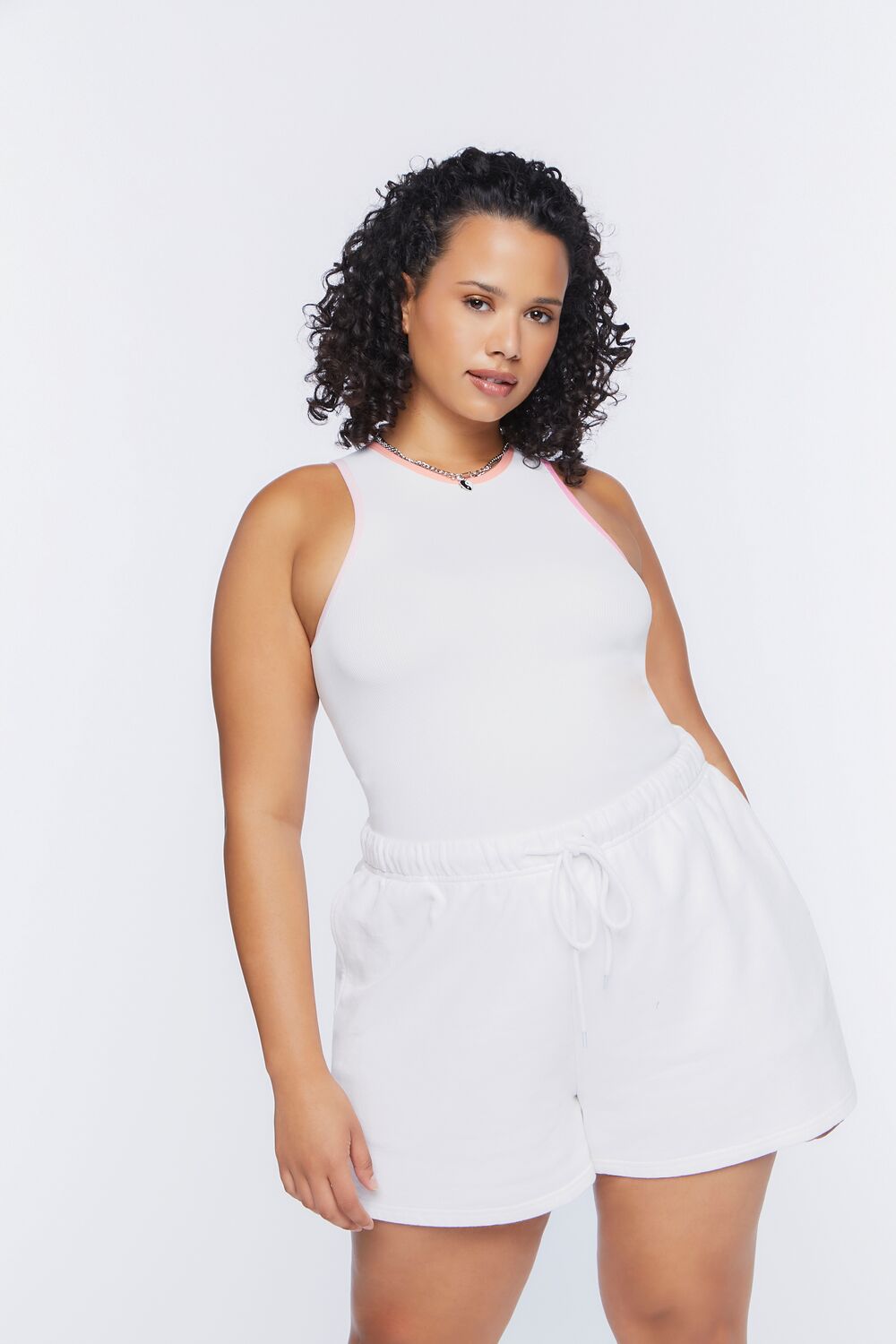 Plus Size Drawstring Shorts - Image 6