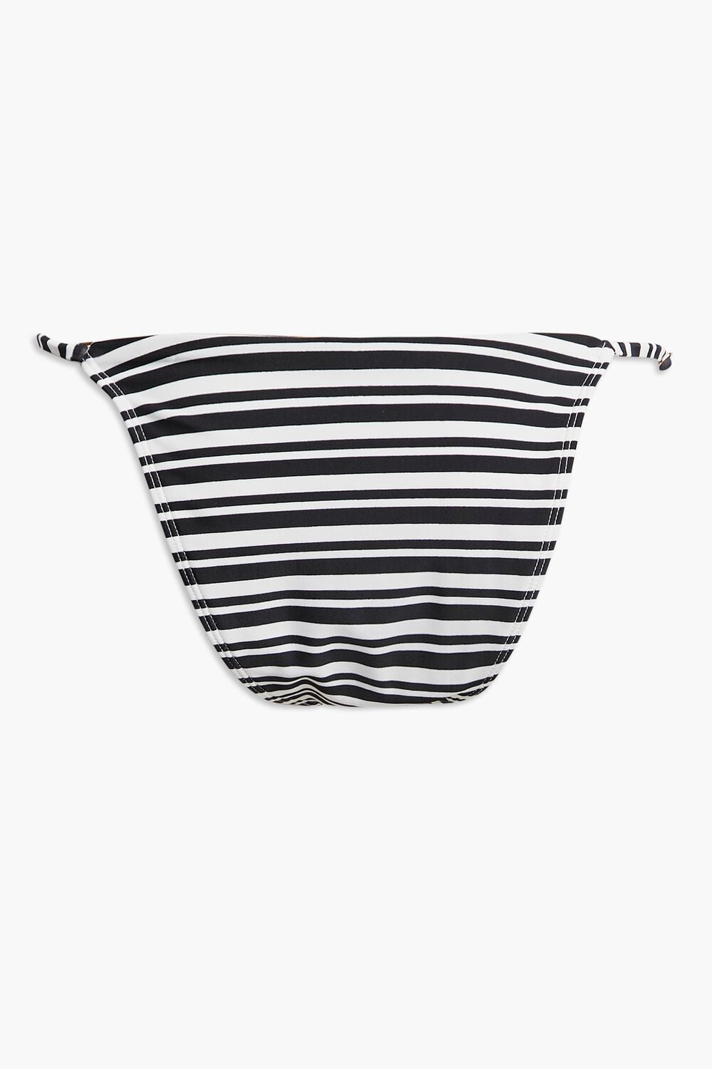 Striped High-Leg Bikini Bottoms - Image 6