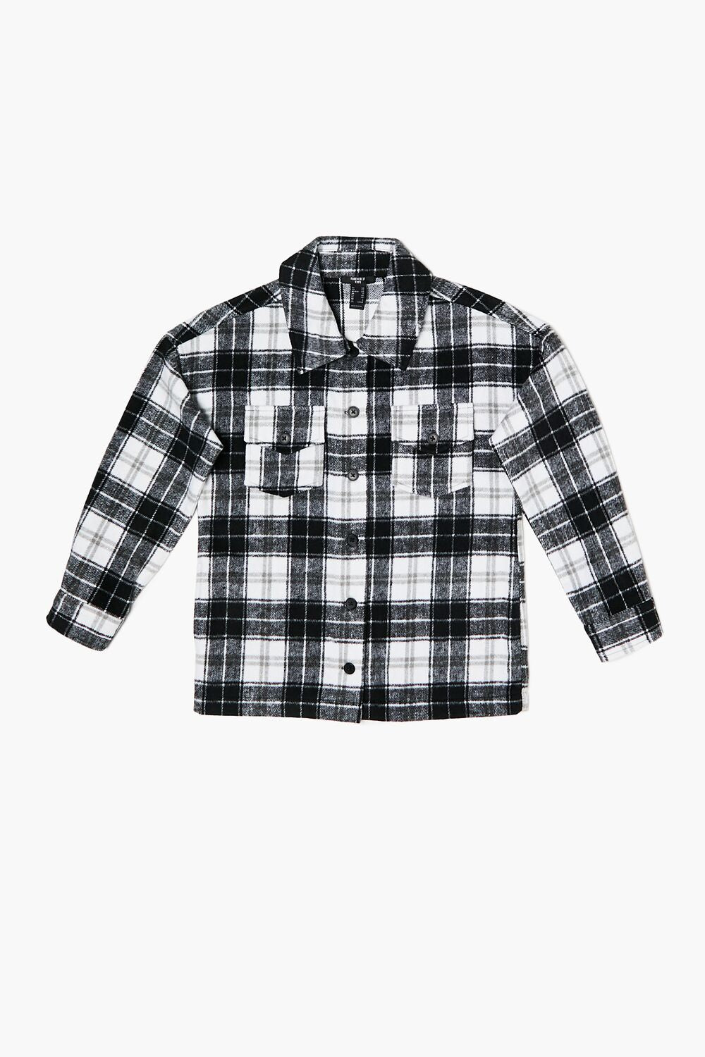 Kids Plaid Shirt (Girls + Boys) - Image 3
