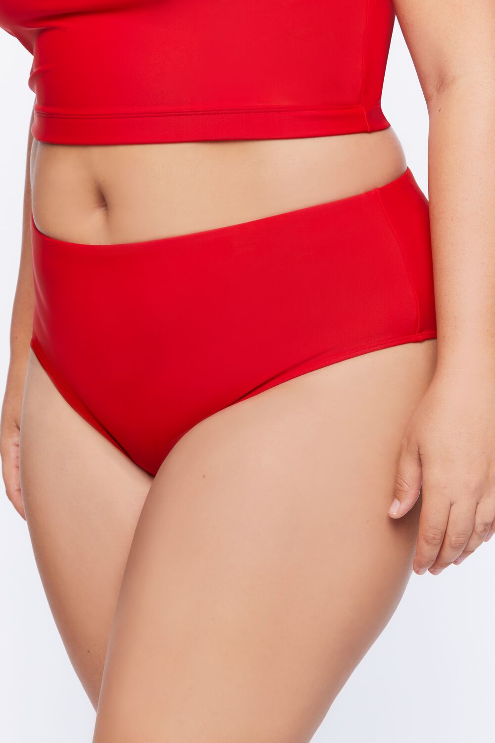 Plus Size Cheeky Bikini Bottoms - Image 3