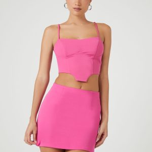 A-Line Mini Skirt