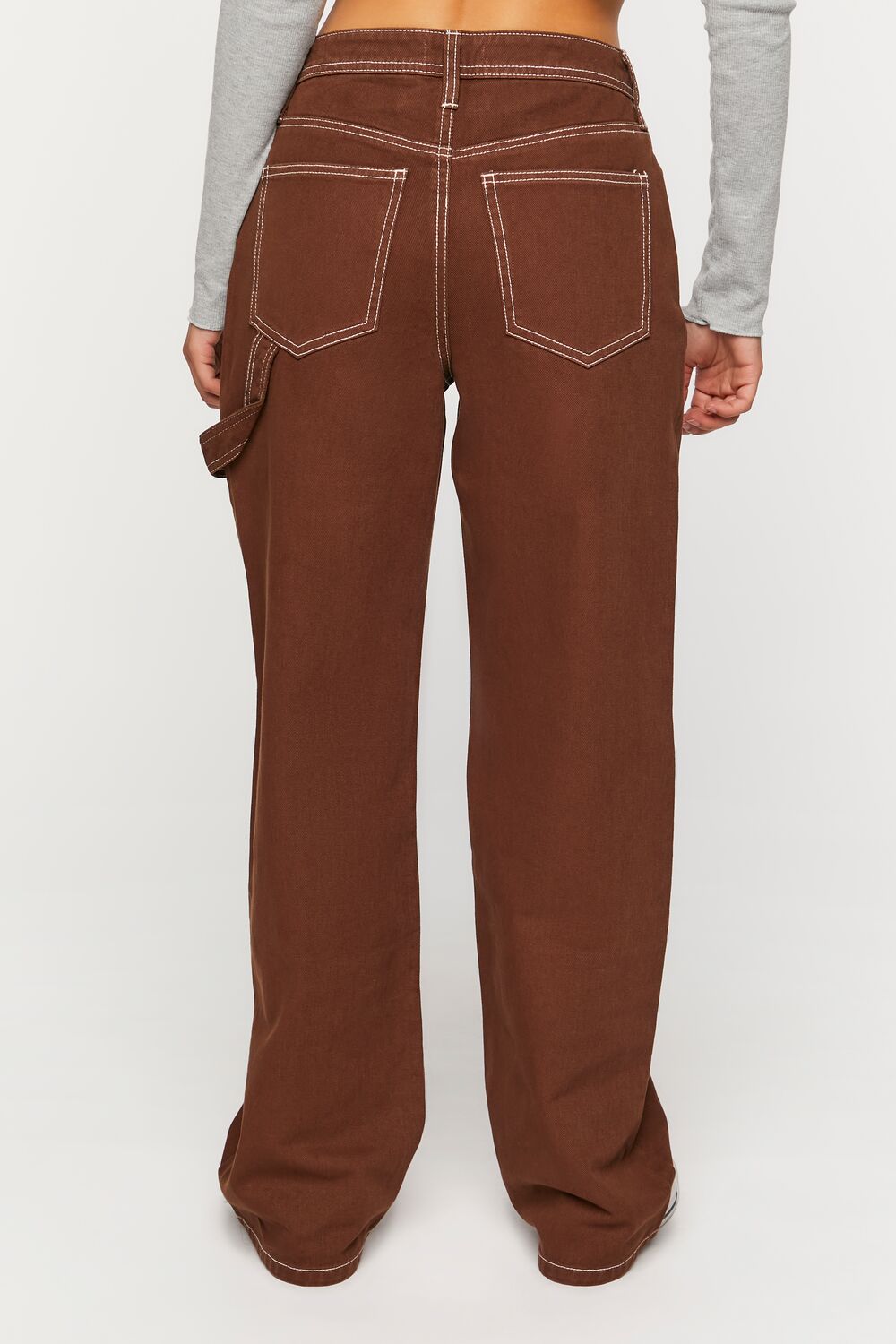 High-Rise Carpenter Dad Jeans - Image 4