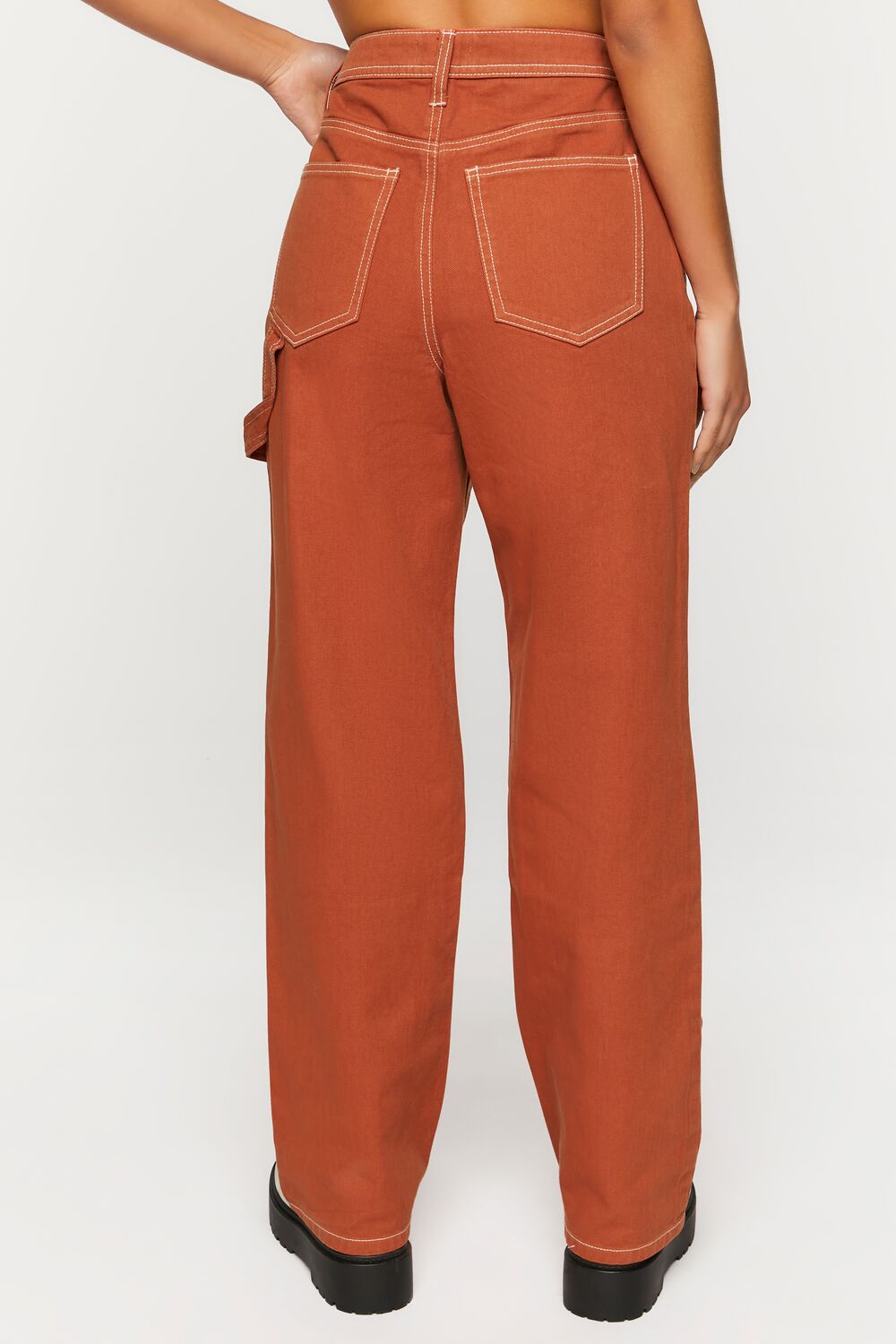 High-Rise Carpenter Dad Jeans - Image 18