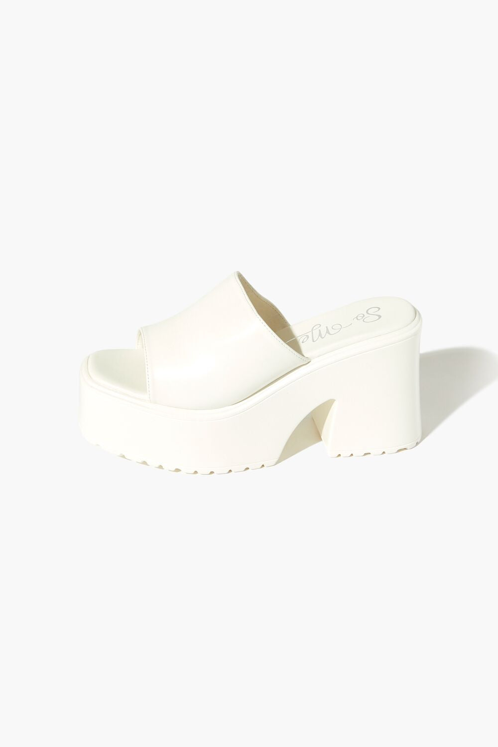 Platform Open-Toe Block Heels - Image 2