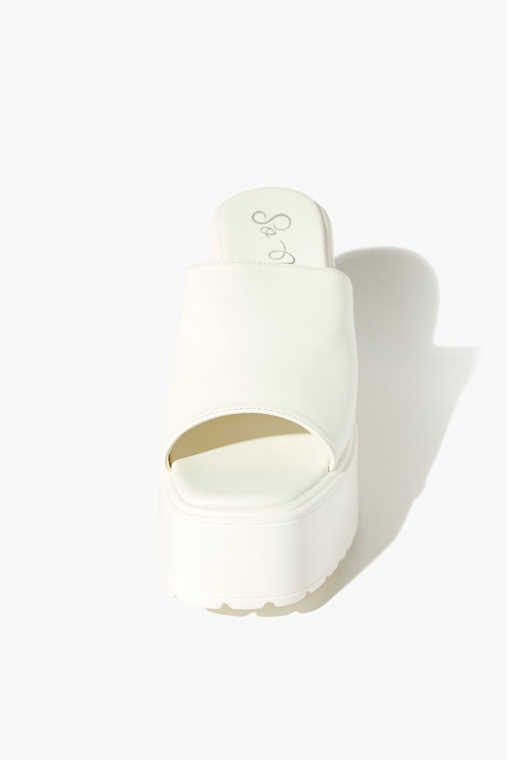 Platform Open-Toe Block Heels - Image 3