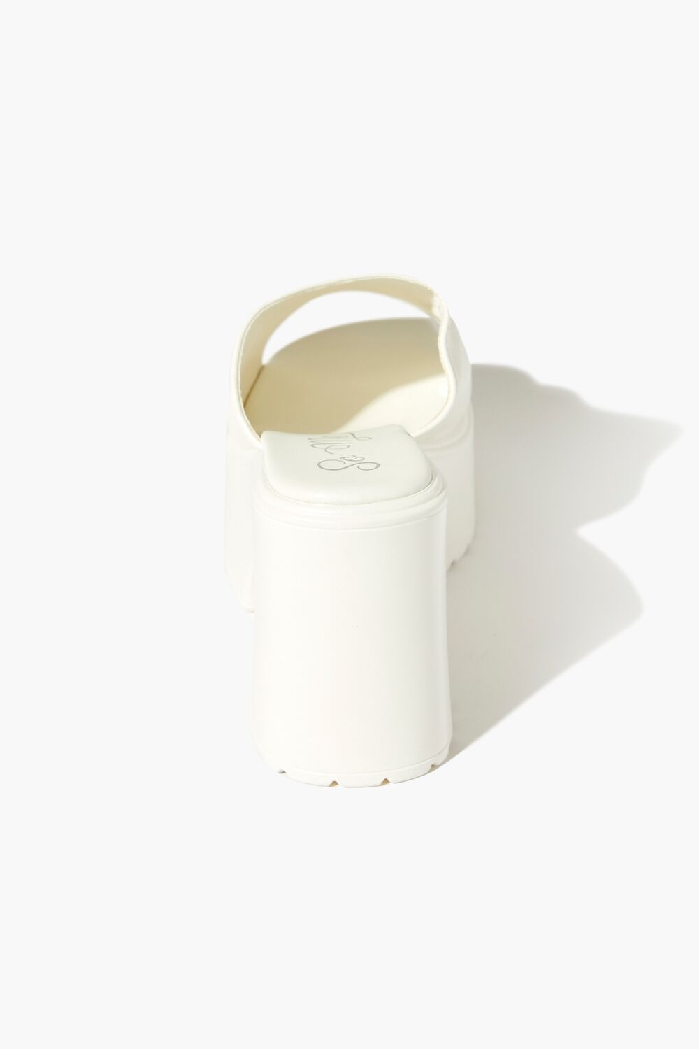 Platform Open-Toe Block Heels - Image 4