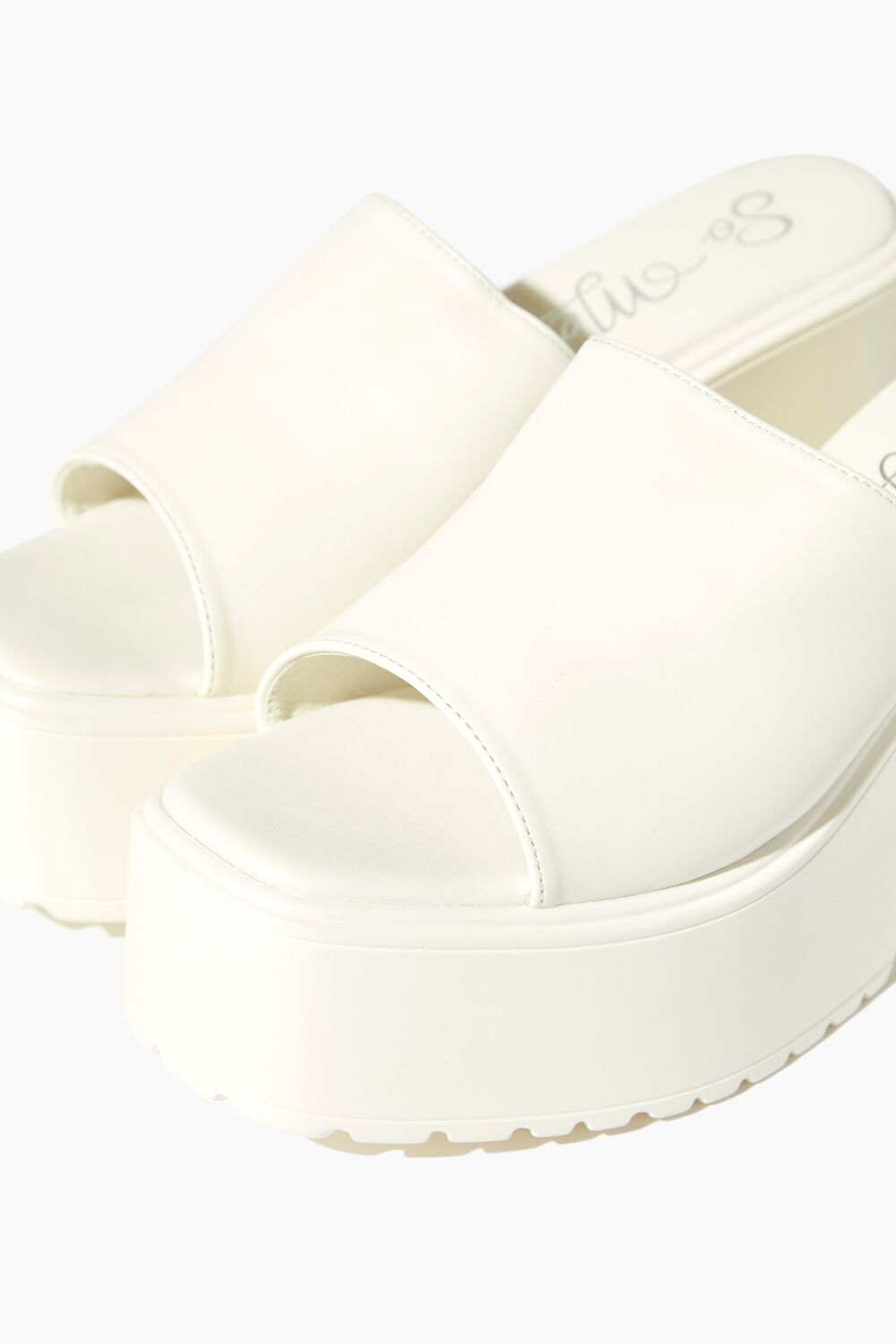 Platform Open-Toe Block Heels - Image 5