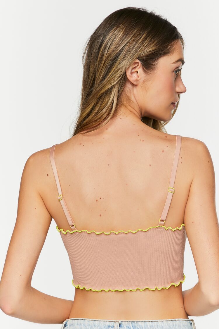 Seamless Lettuce-Edge Cropped Cami - Image 3