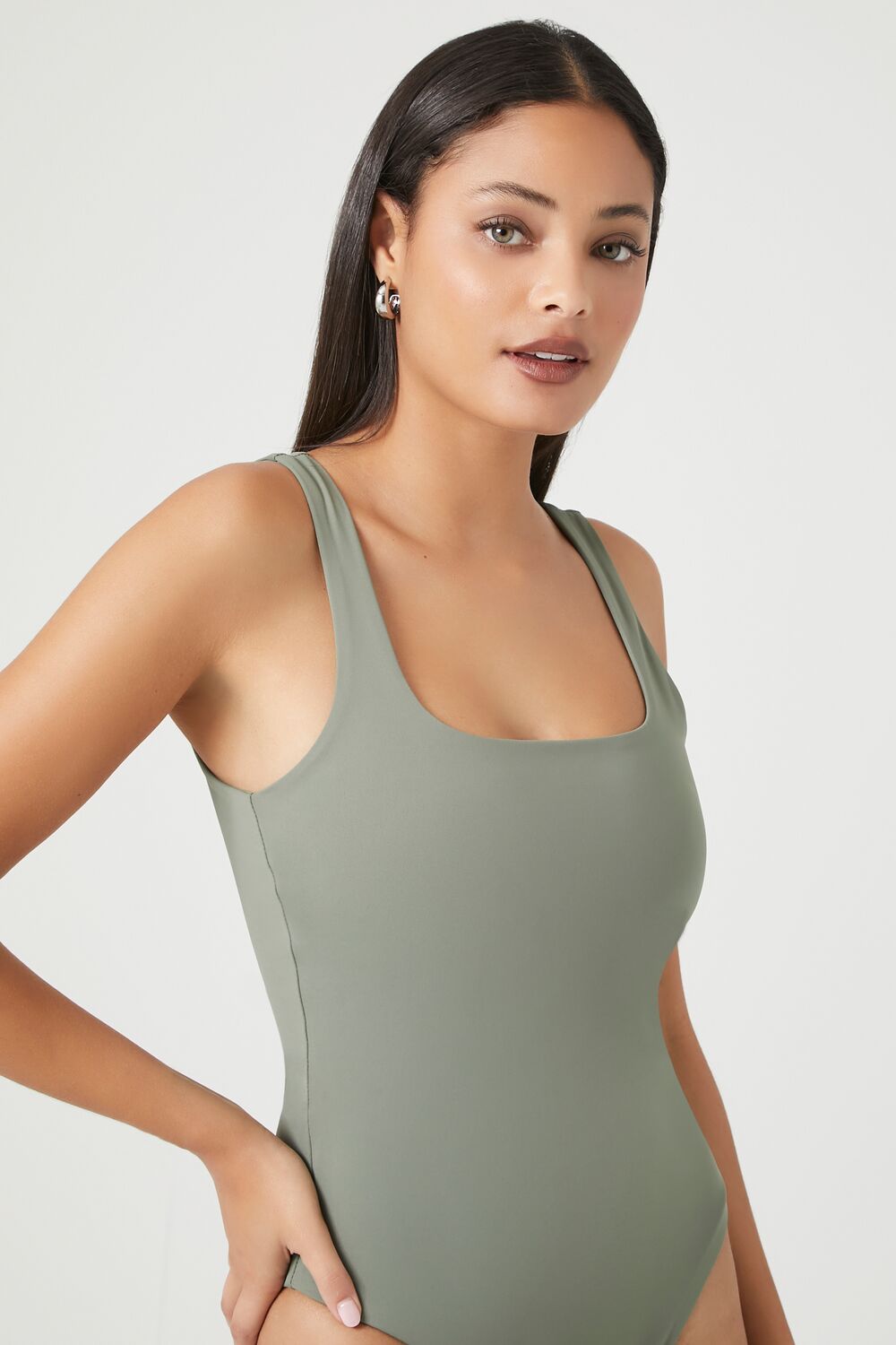 Sculpt Shape Tank Bodysuit - Image 77