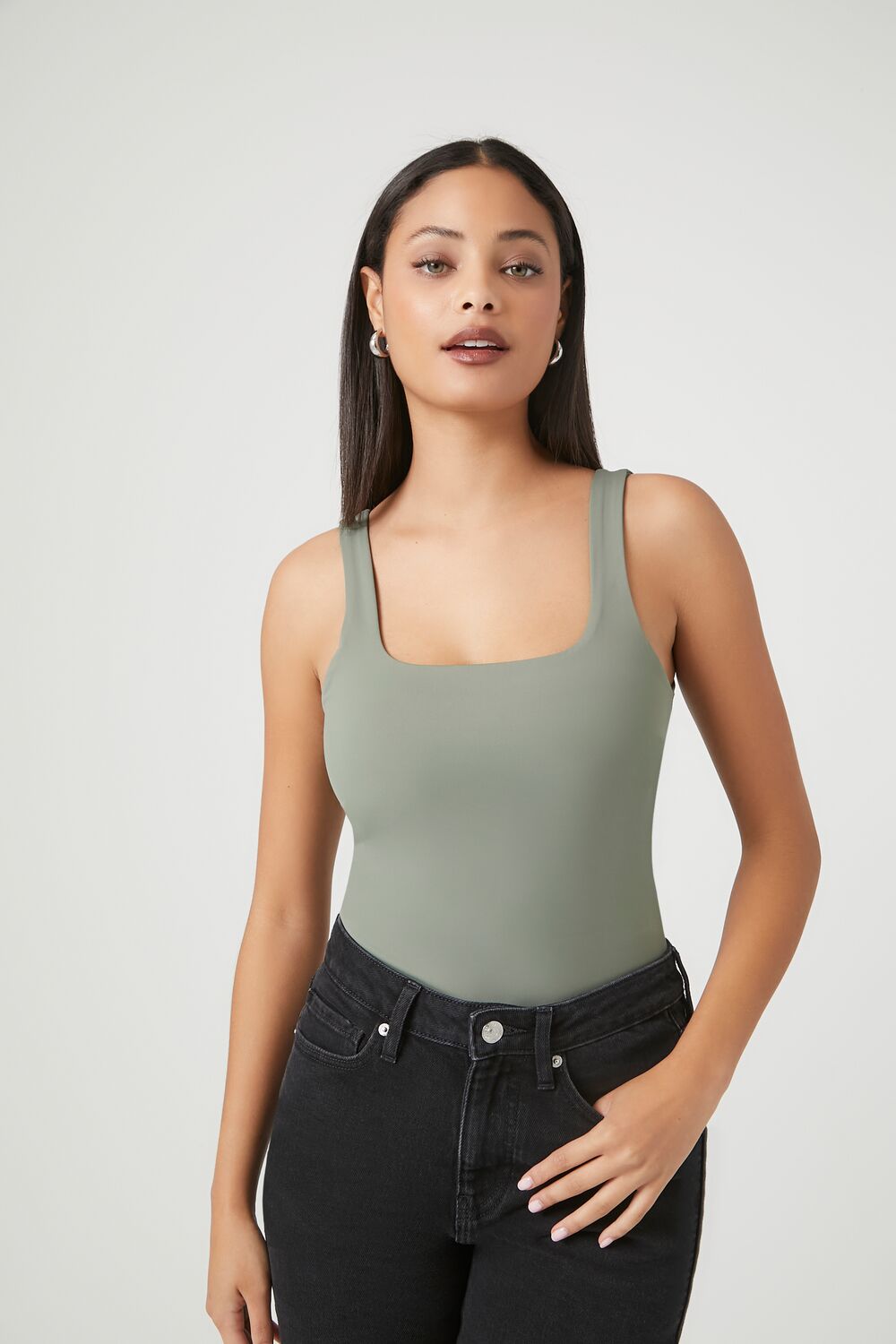 Sculpt Shape Tank Bodysuit - Image 80