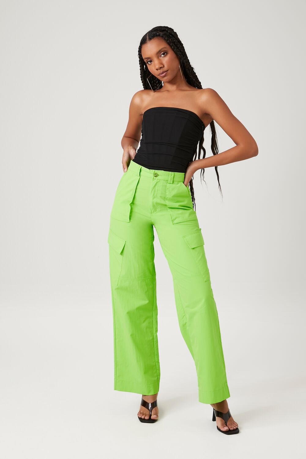 Mesh Corset Tube Bodysuit - Image 4