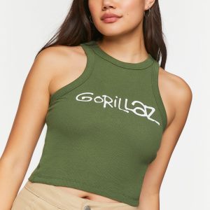 Gorillaz Graphic Tank Top