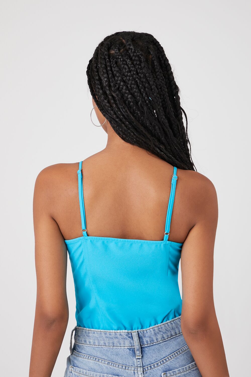 Satin Bustier Sweetheart Bodysuit - Image 3