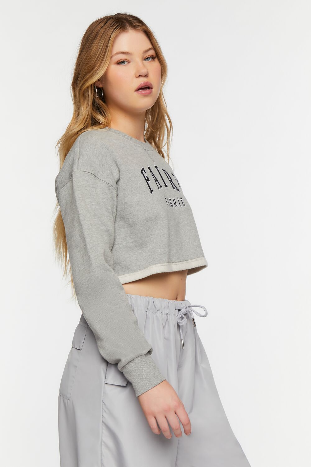 Fairy Cropped Graphic Pullover - Image 2