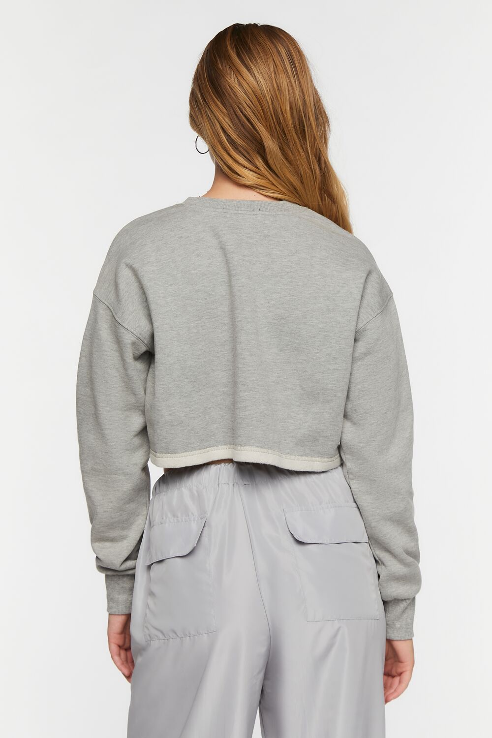 Fairy Cropped Graphic Pullover - Image 3