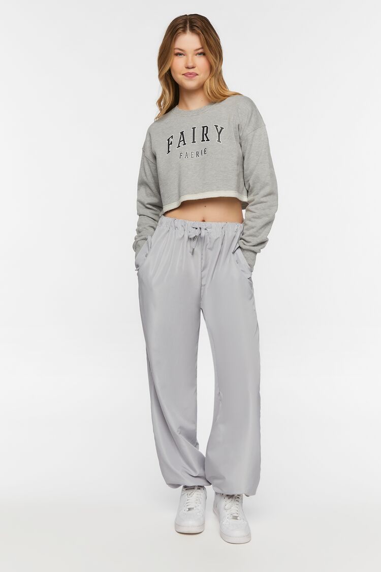 Fairy Cropped Graphic Pullover - Image 4