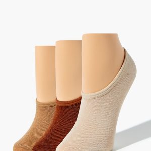 No-Show Sock Set - 3 Pack