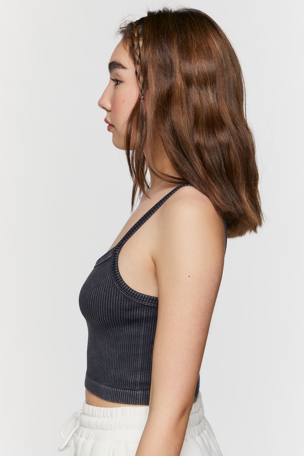 Seamless Mineral Wash Cropped Cami - Image 12