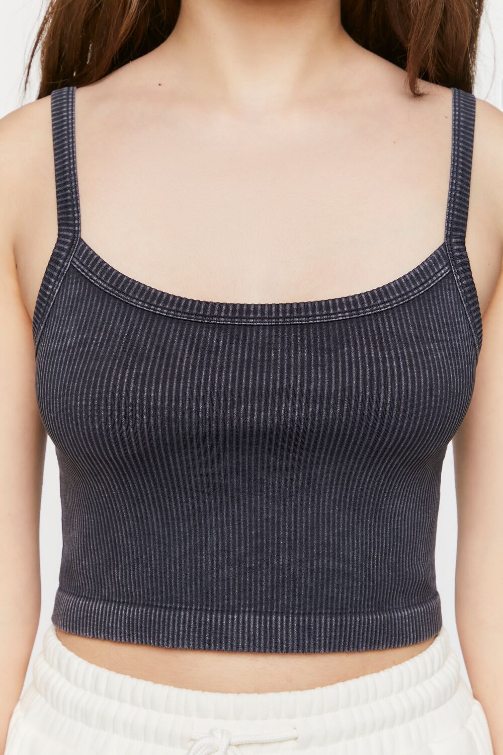 Seamless Mineral Wash Cropped Cami - Image 14