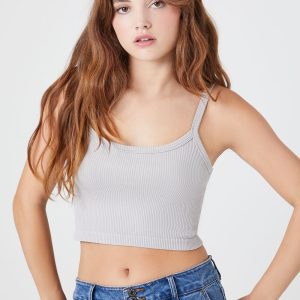 Seamless Mineral Wash Cropped Cami