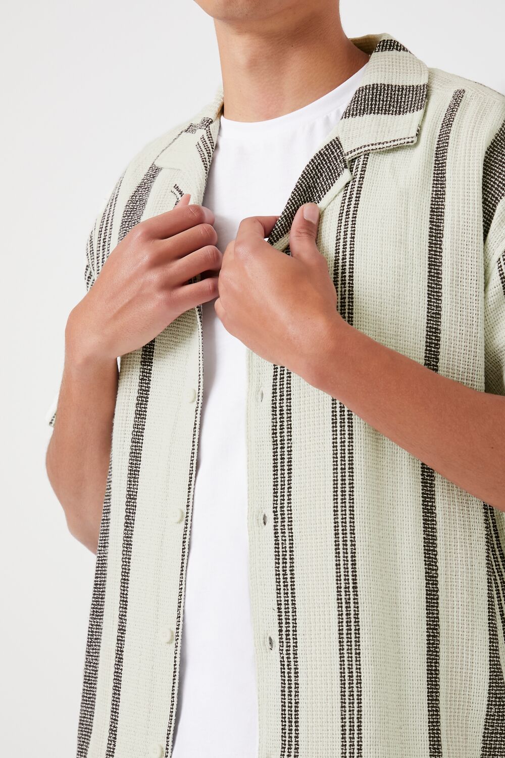 Striped Short-Sleeve Shirt - Image 5