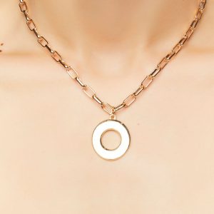 Initial Pendant Necklace