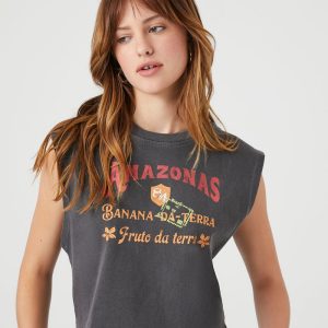 Amazonas Graphic Muscle Tee