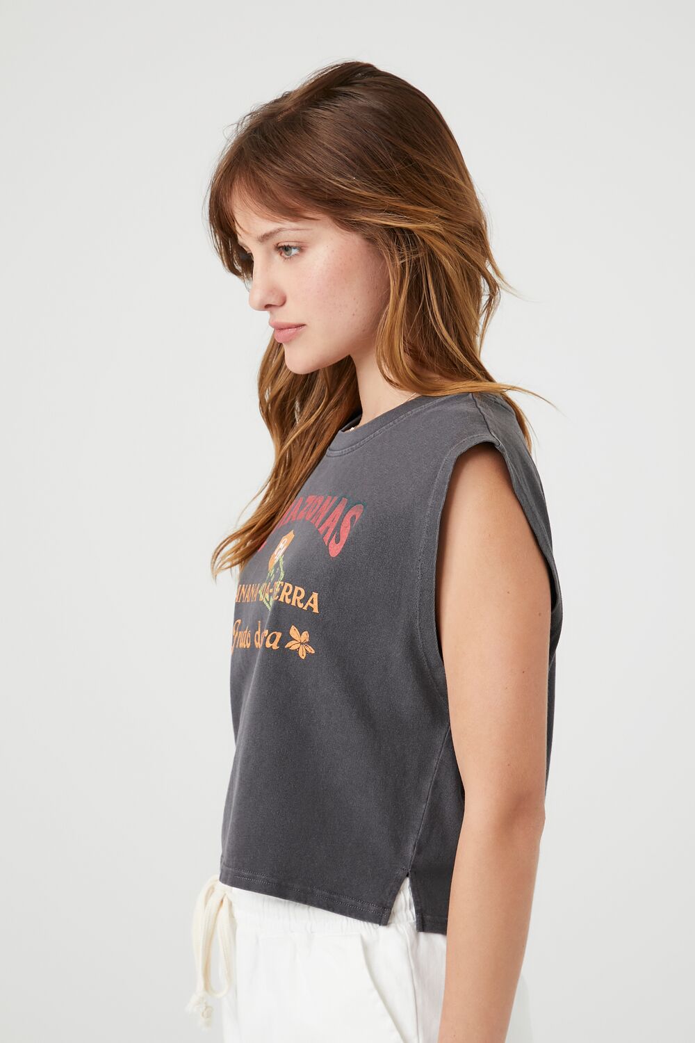 Amazonas Graphic Muscle Tee - Image 2