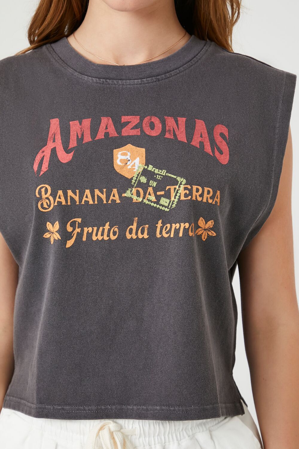Amazonas Graphic Muscle Tee - Image 5