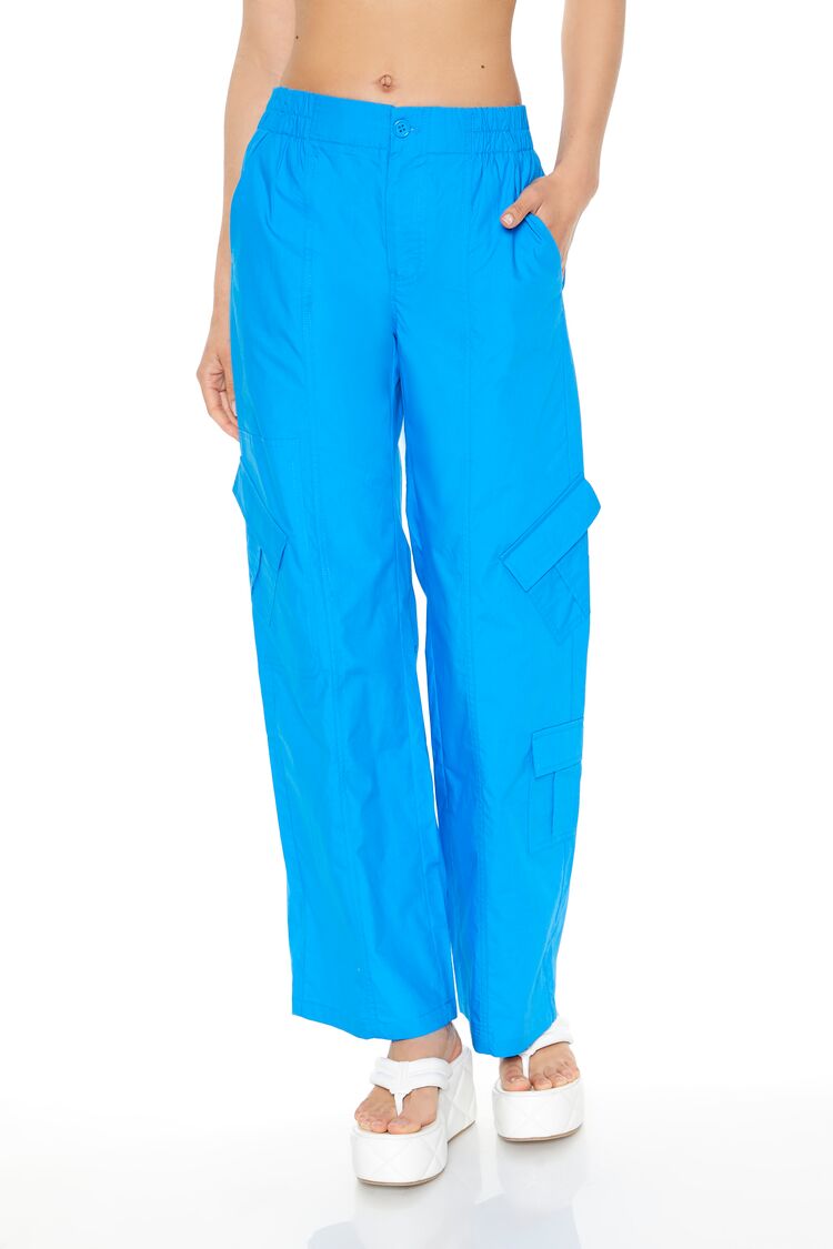 Mid-Rise Straight-Leg Cargo Pants - Image 8