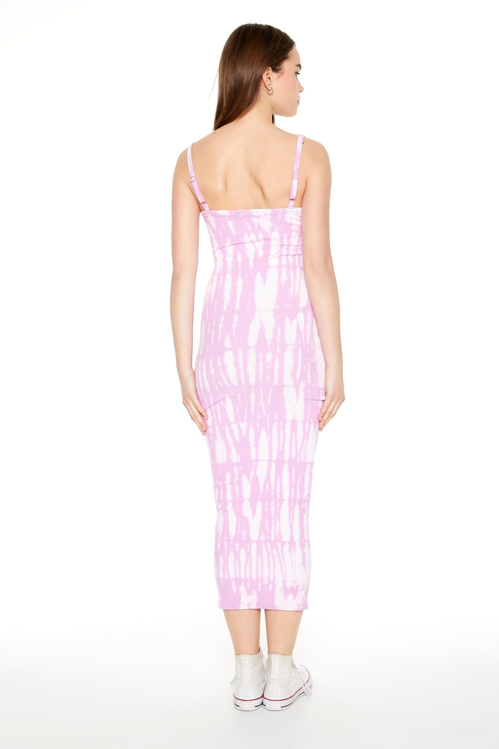 Tie-Dye Cami Maxi Dress - Image 3
