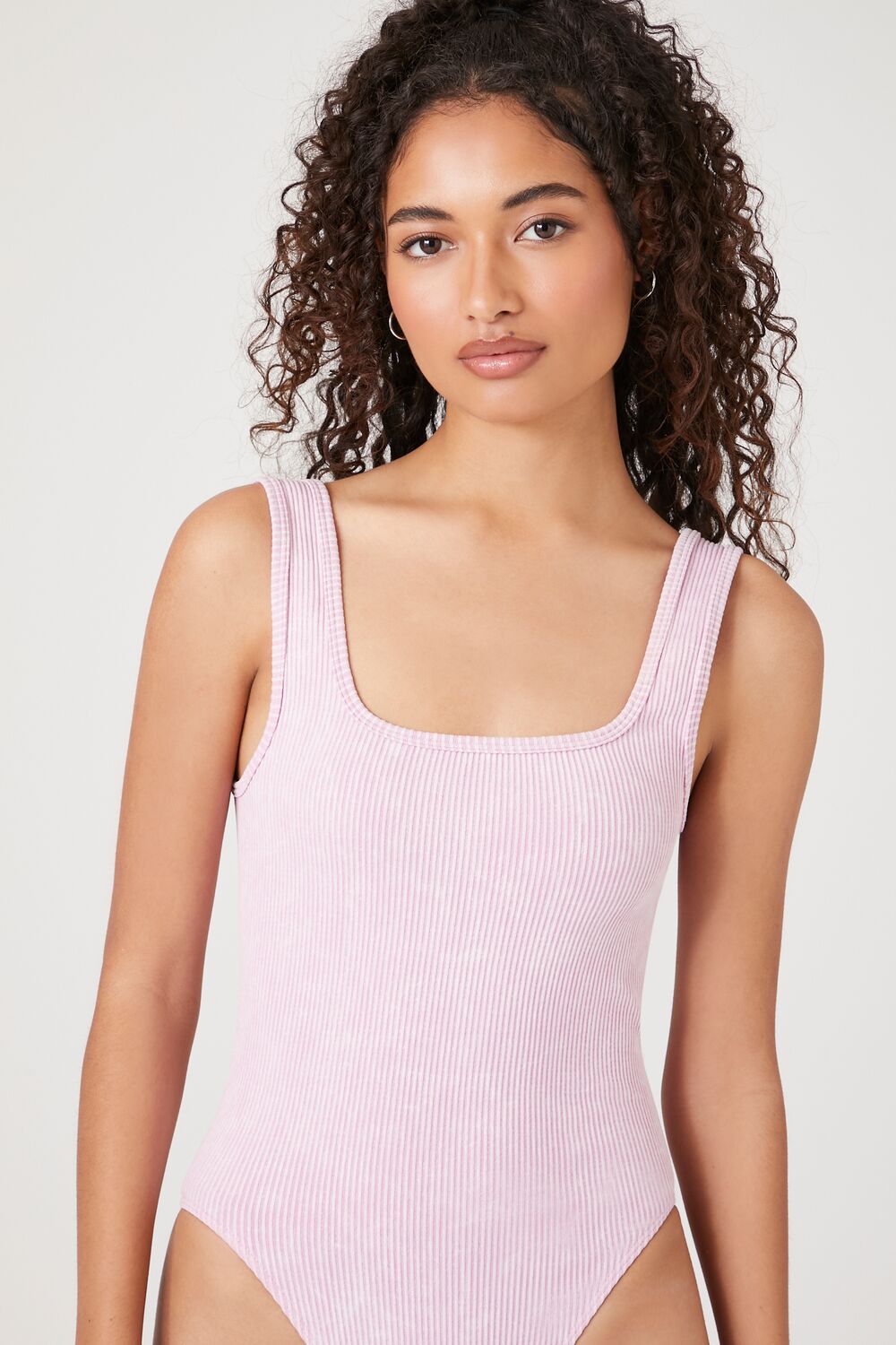 Seamless Square-Neck Bodysuit - Image 18