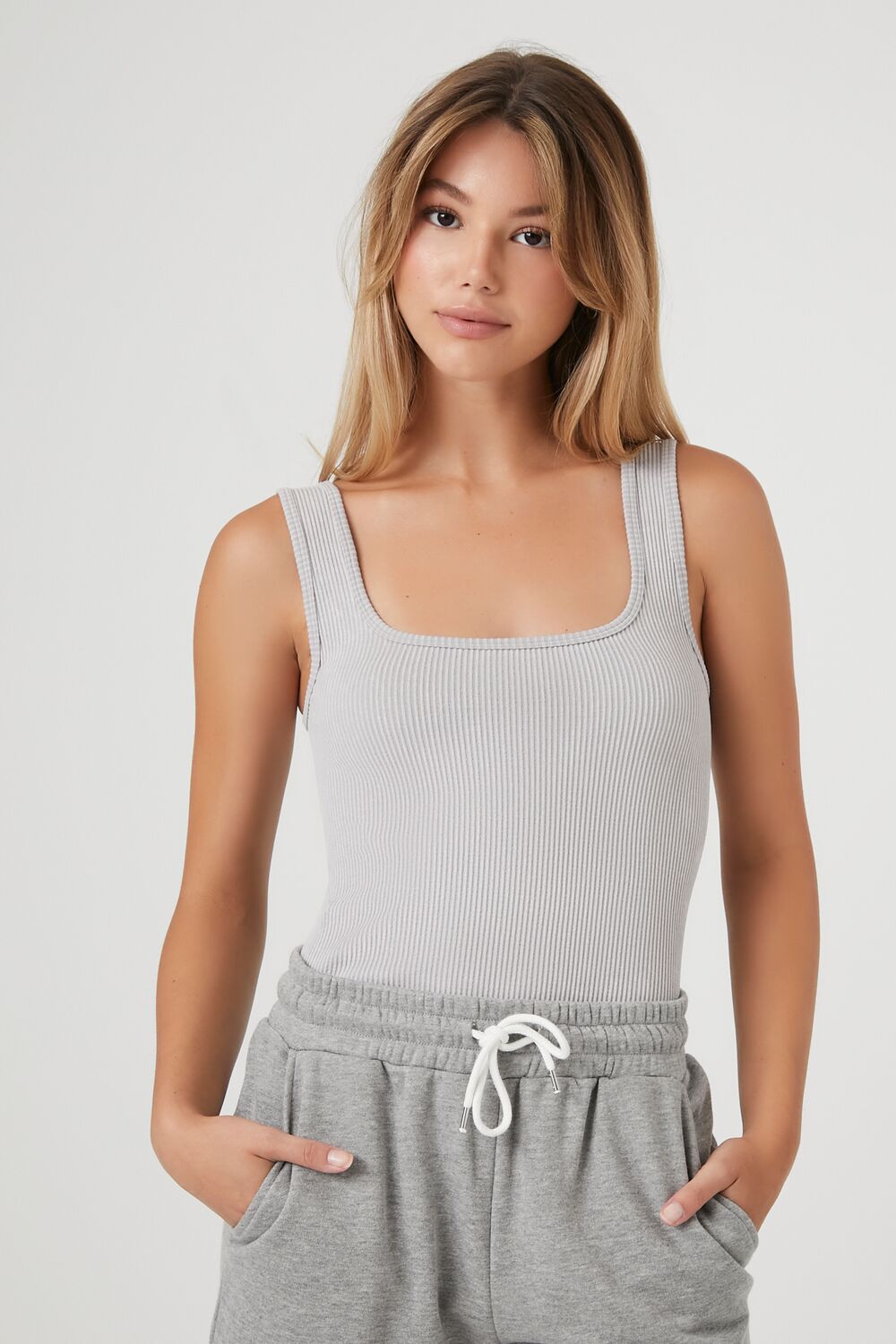 Seamless Square-Neck Bodysuit - Image 20