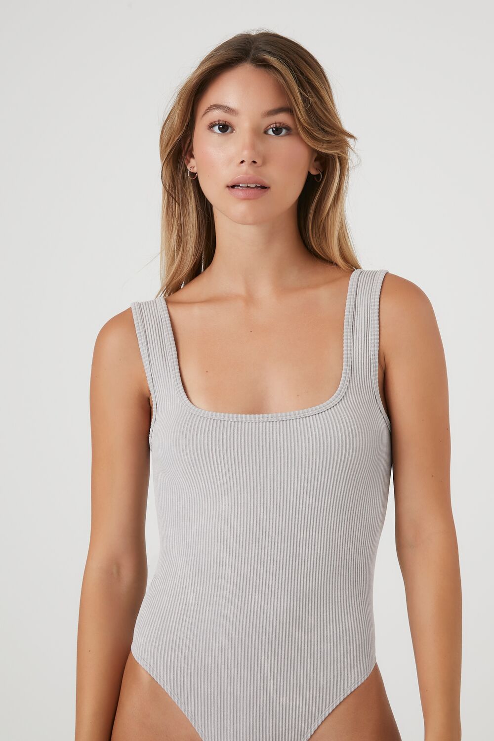 Seamless Square-Neck Bodysuit - Image 24