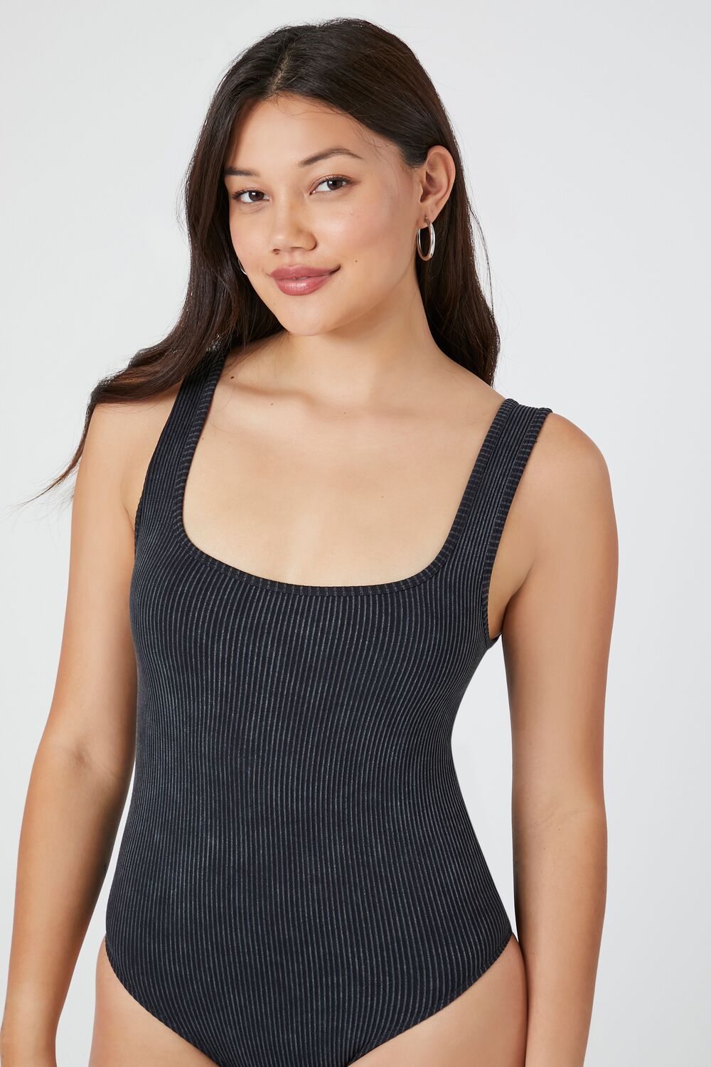 Seamless Square-Neck Bodysuit - Image 36