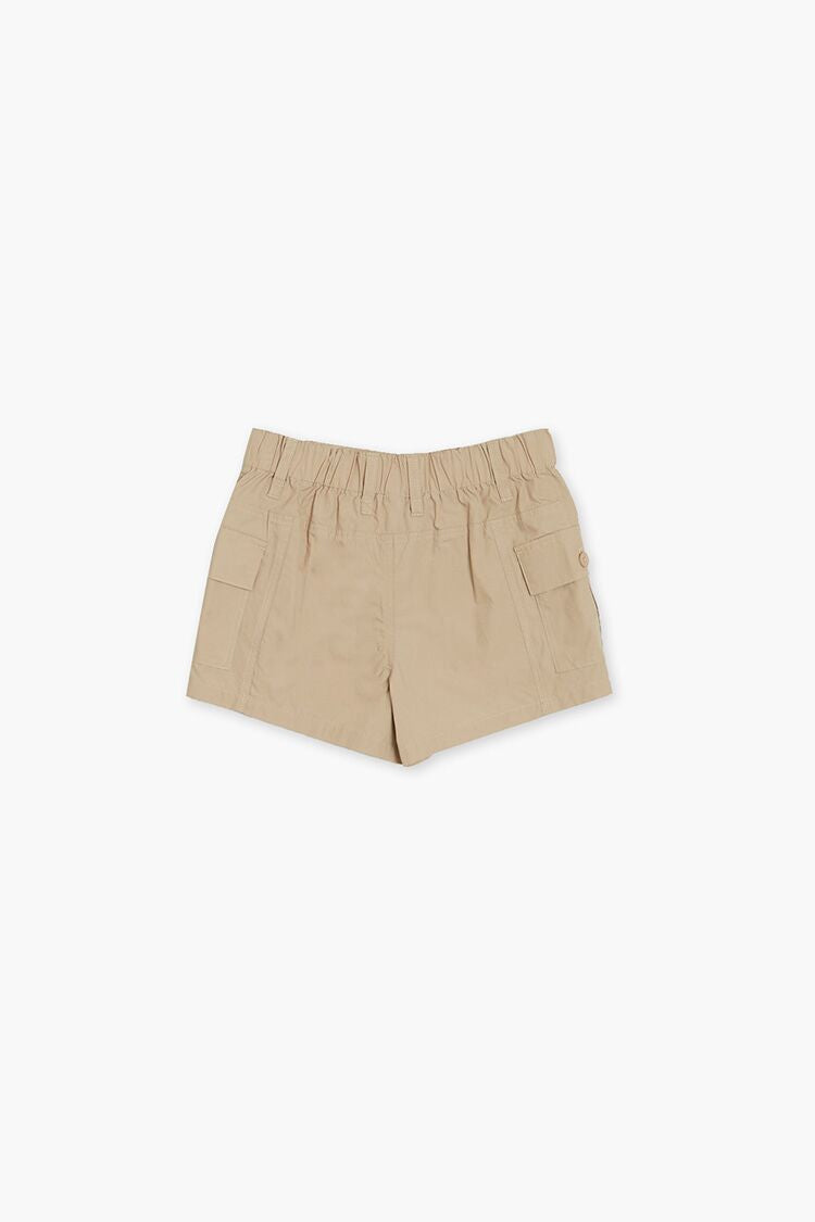 Girls Twill Cargo Shorts (Kids) - Image 2