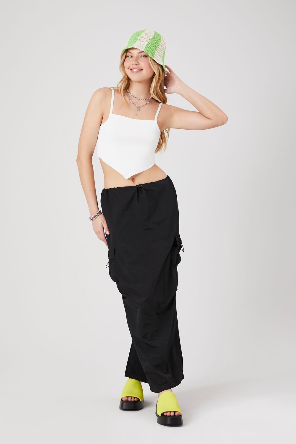 Sweater-Knit Handkerchief Cami - Image 4