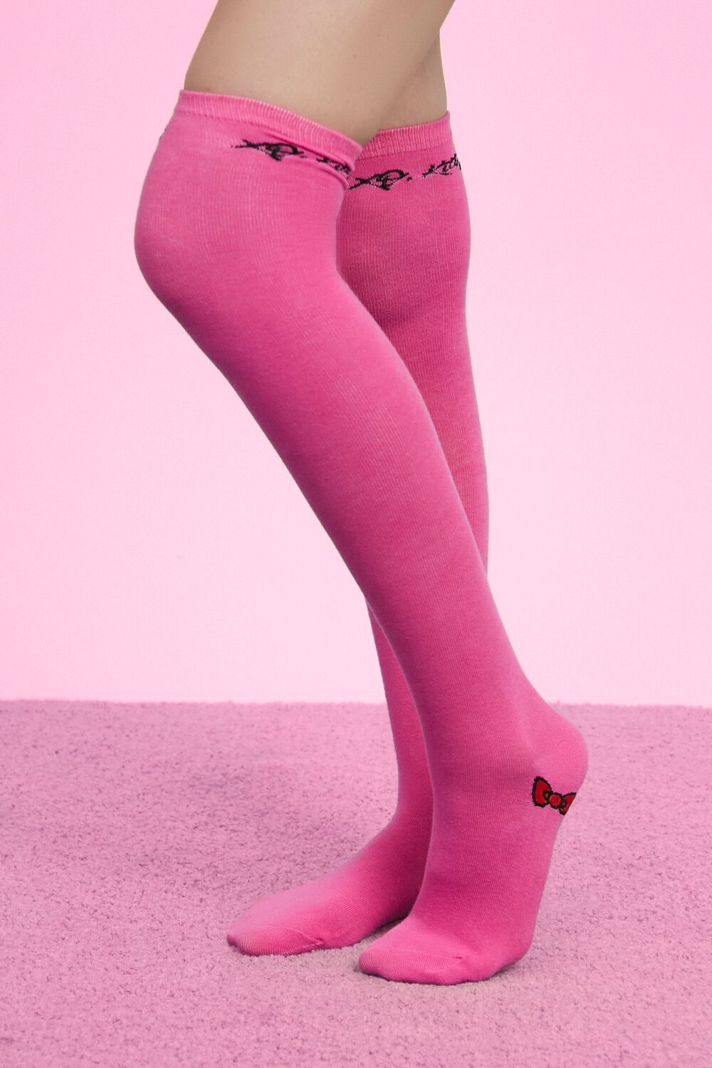 XO Kitty Hello Kitty Knee-High Socks - Image 2