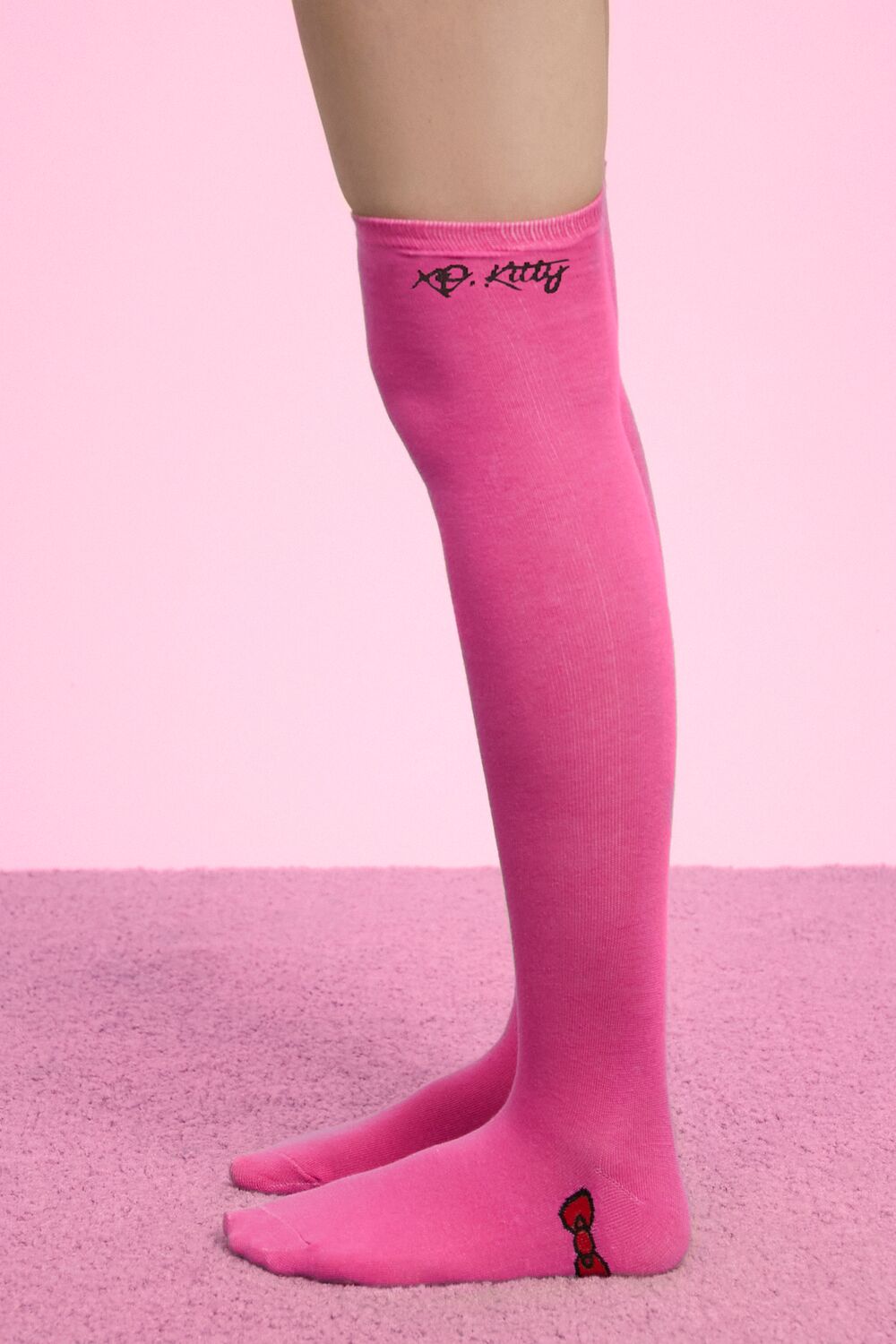 XO Kitty Hello Kitty Knee-High Socks - Image 3
