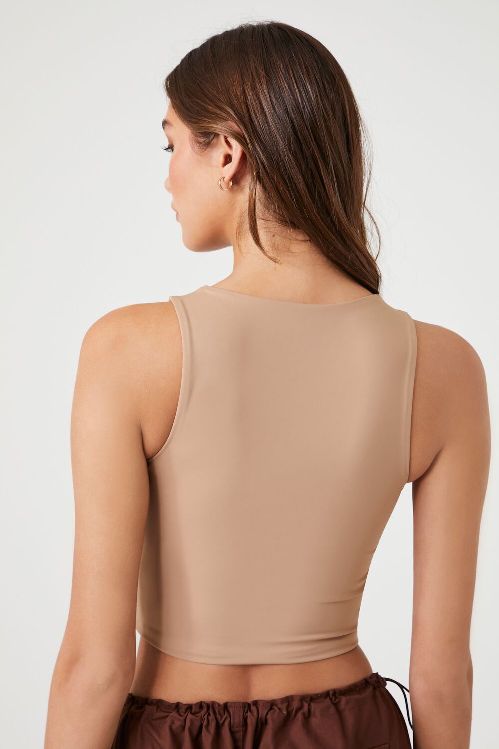 Sculpt Shape Cropped Tank Top - Image 28