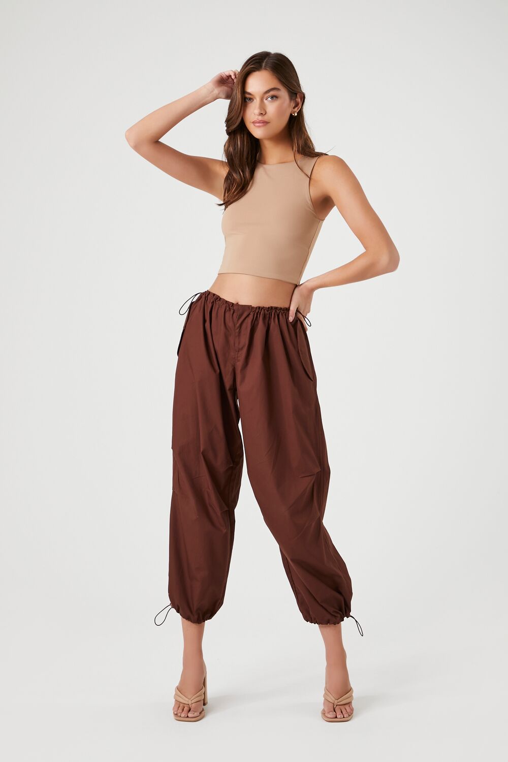 Sculpt Shape Cropped Tank Top - Image 29