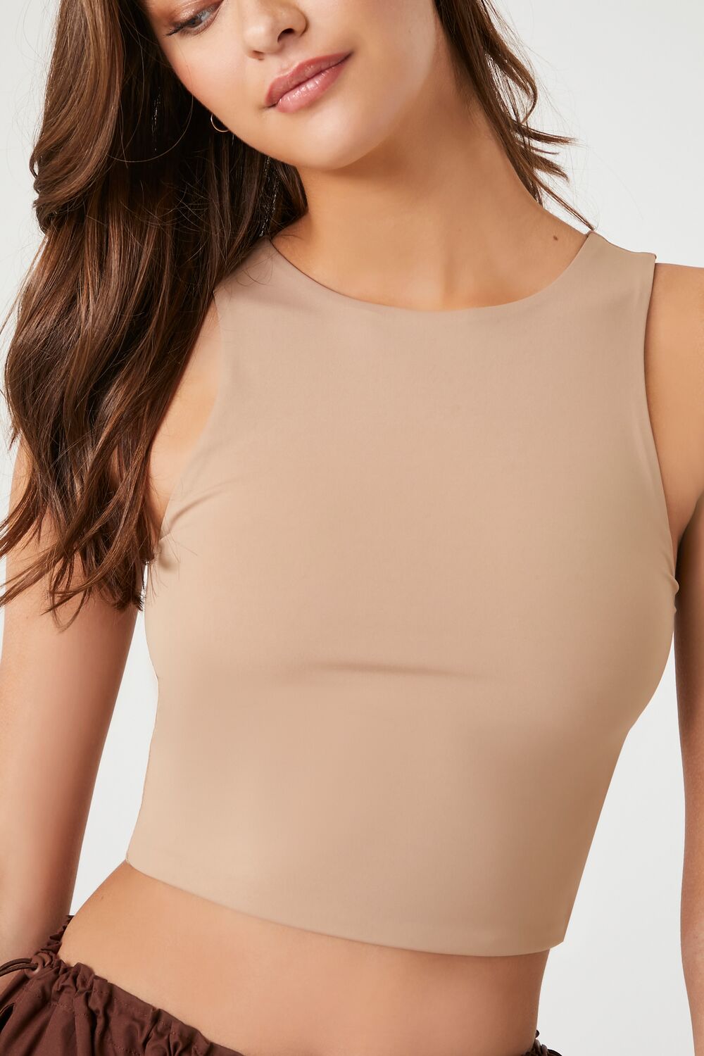 Sculpt Shape Cropped Tank Top - Image 30
